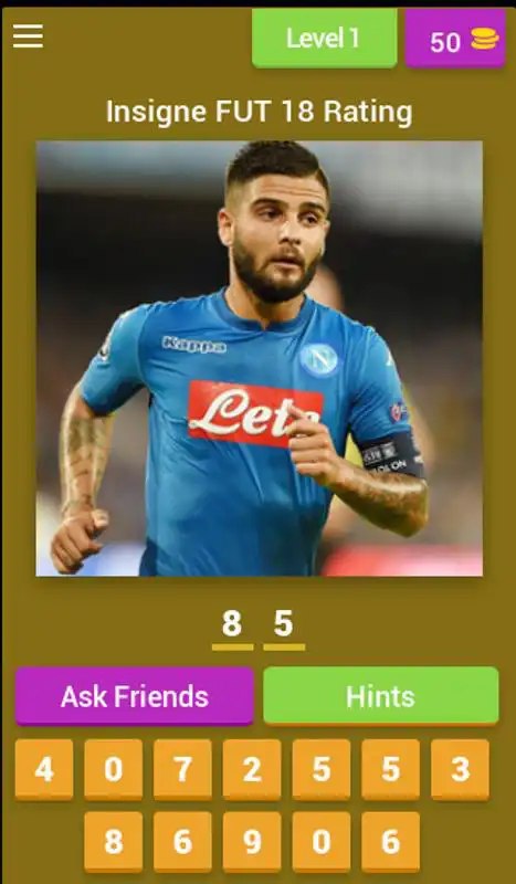 Play Guess The FUT 18 Player Rating | FIFA 18 Quiz Game Play Guess The FUT 18 Player Rating | FIFA 18 Quiz Game